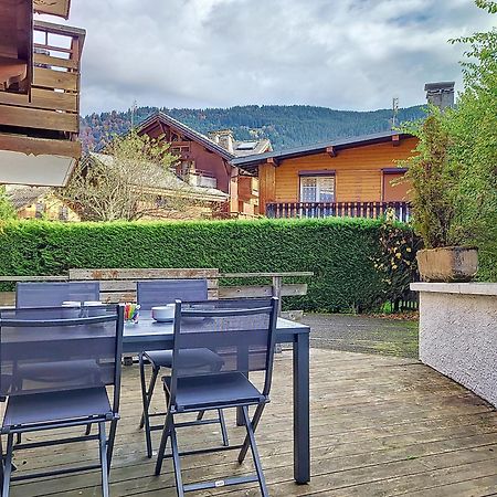 Appartement A 600M Des Remontees Mecaniques, Centre Morzine, Chalet Les Joux Luaran gambar
