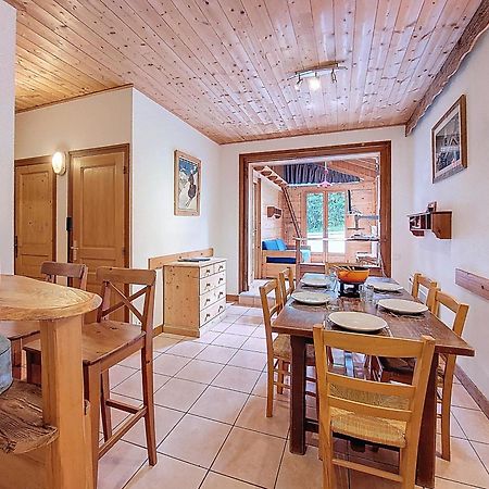 Appartement A 600M Des Remontees Mecaniques, Centre Morzine, Chalet Les Joux Luaran gambar
