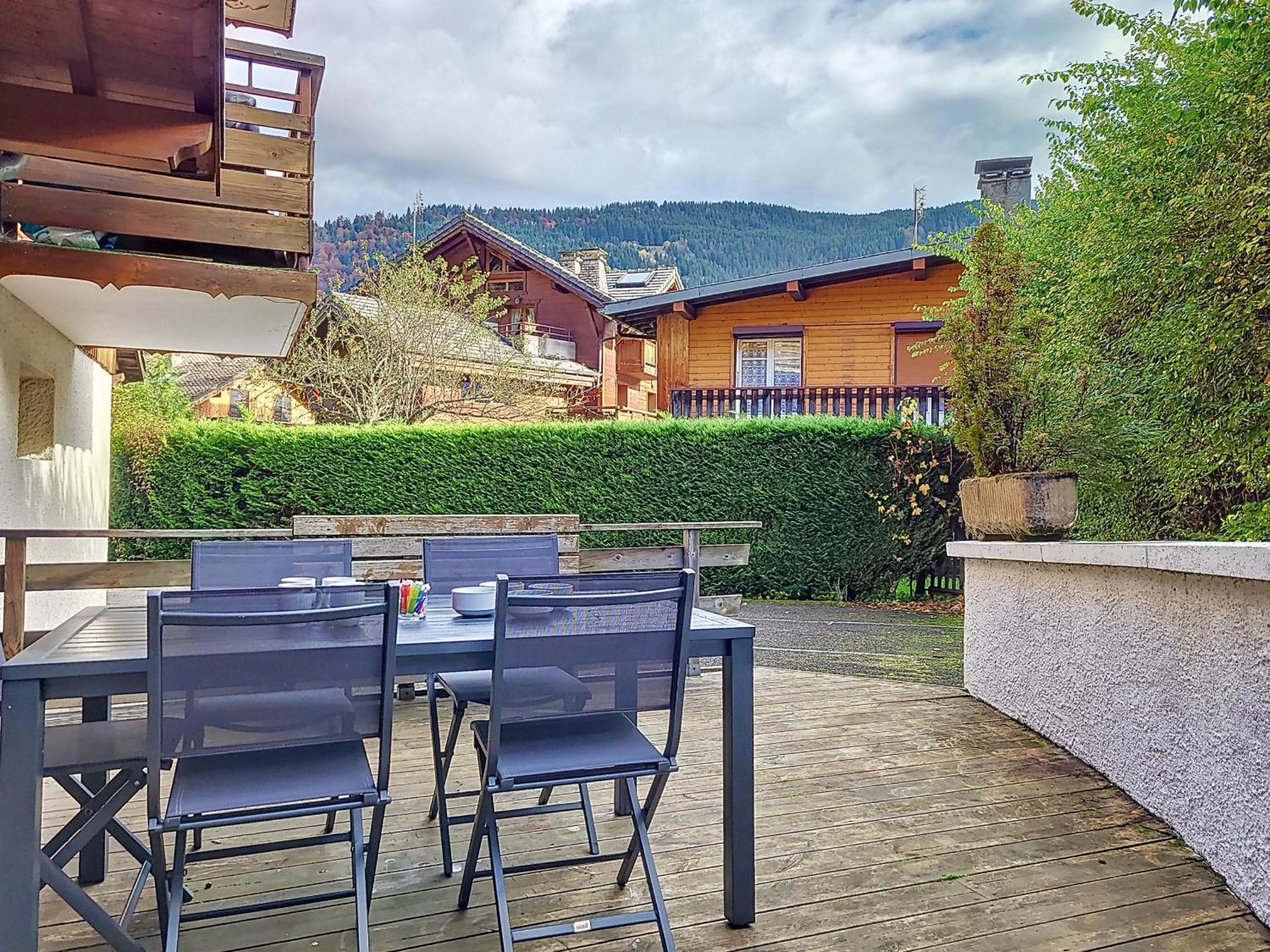 Appartement A 600M Des Remontees Mecaniques, Centre Morzine, Chalet Les Joux Luaran gambar