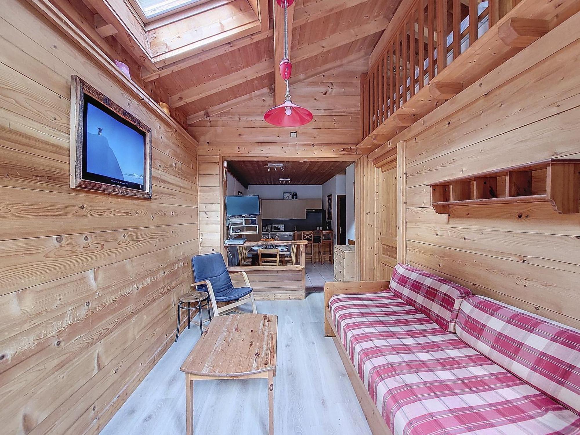 Appartement A 600M Des Remontees Mecaniques, Centre Morzine, Chalet Les Joux Luaran gambar
