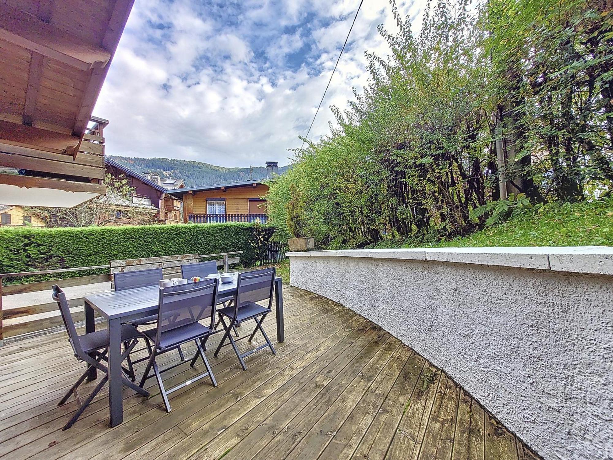 Appartement A 600M Des Remontees Mecaniques, Centre Morzine, Chalet Les Joux Luaran gambar
