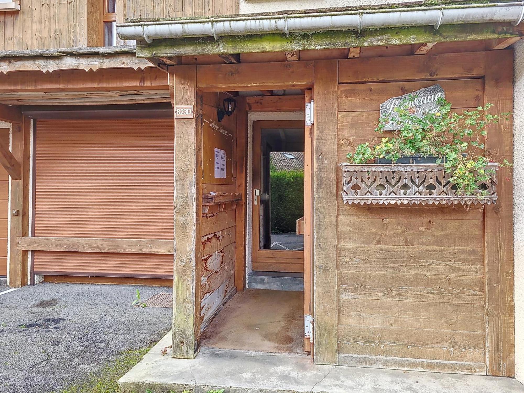 Appartement A 600M Des Remontees Mecaniques, Centre Morzine, Chalet Les Joux Luaran gambar