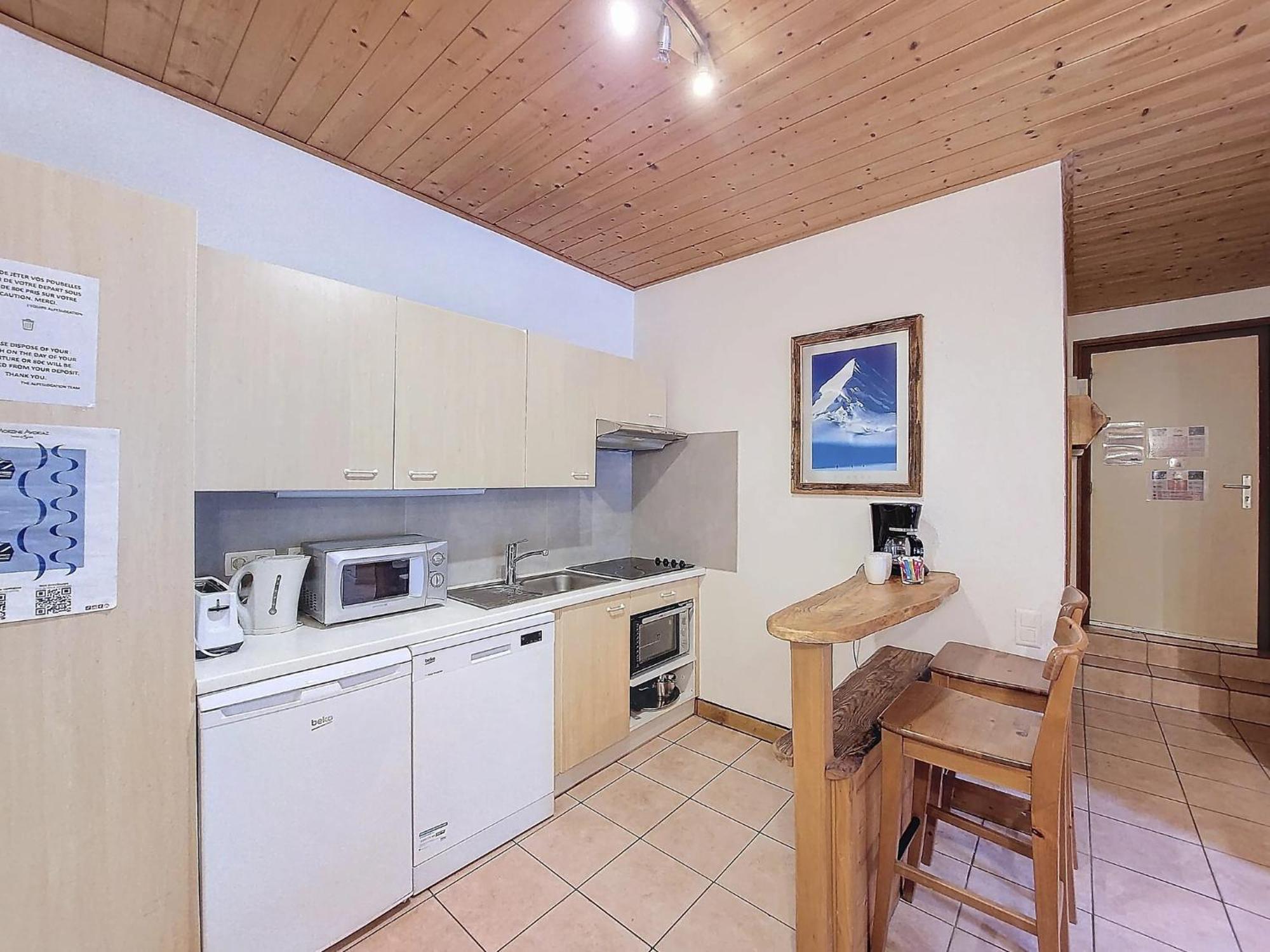 Appartement A 600M Des Remontees Mecaniques, Centre Morzine, Chalet Les Joux Luaran gambar