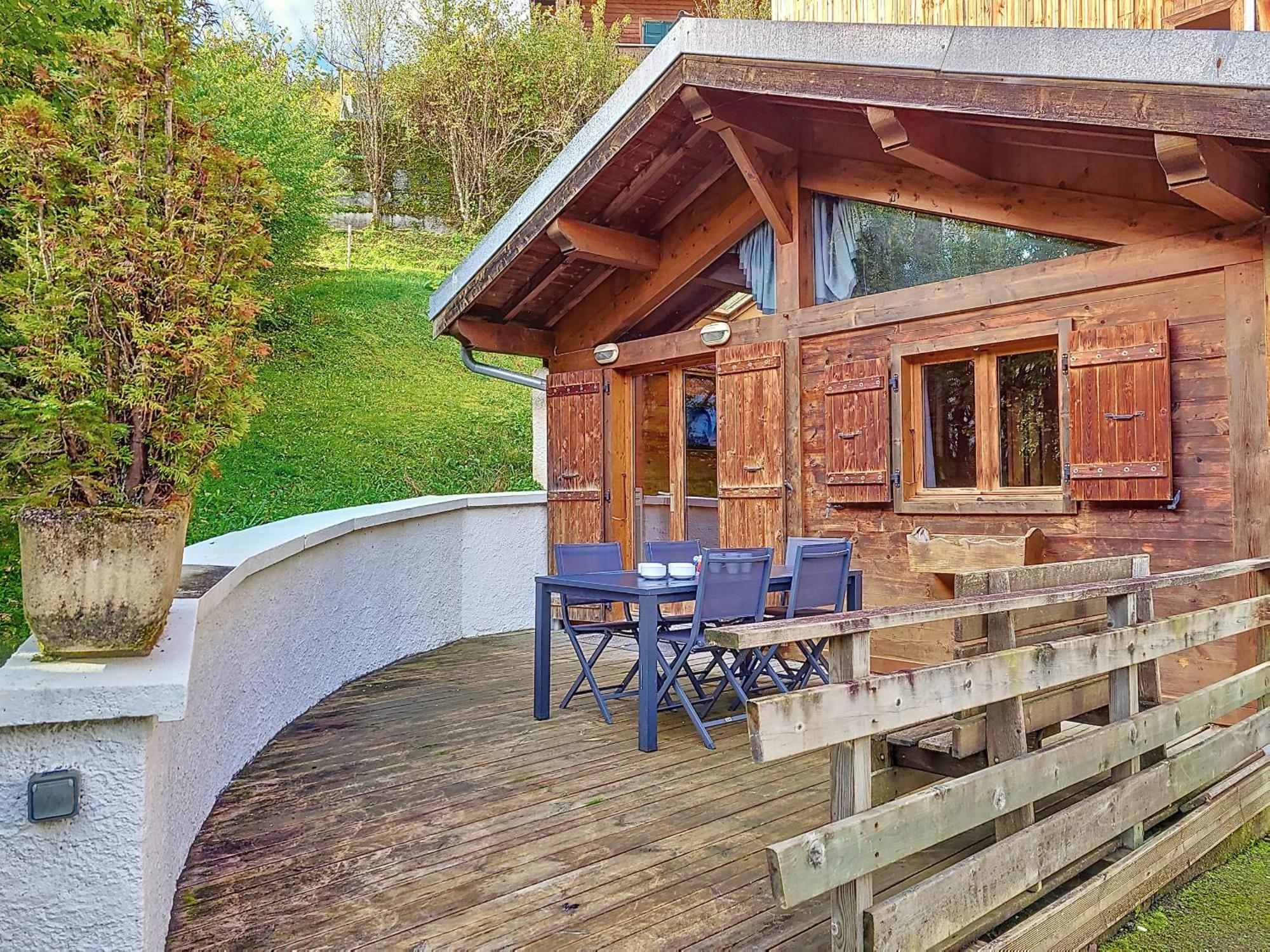 Appartement A 600M Des Remontees Mecaniques, Centre Morzine, Chalet Les Joux Luaran gambar