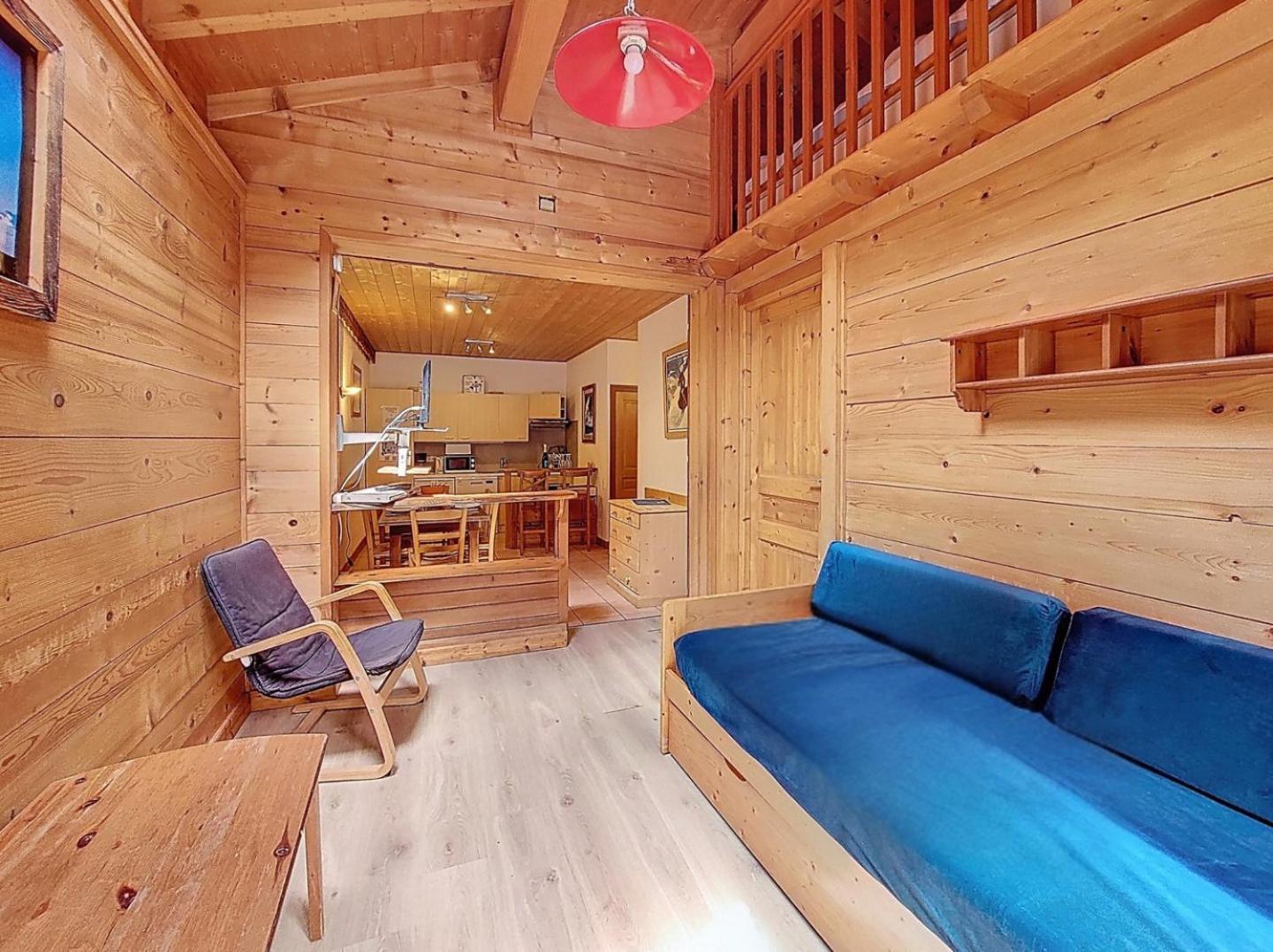 Appartement A 600M Des Remontees Mecaniques, Centre Morzine, Chalet Les Joux Luaran gambar