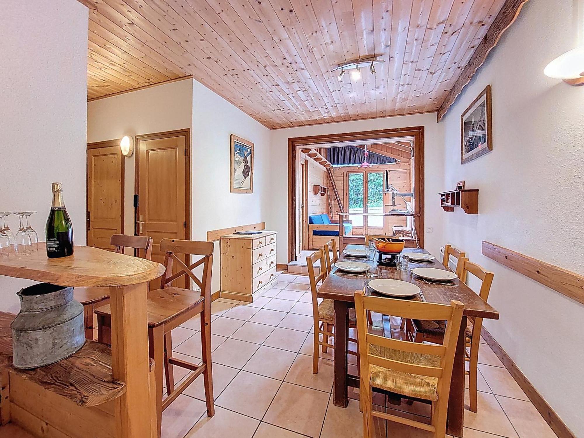 Appartement A 600M Des Remontees Mecaniques, Centre Morzine, Chalet Les Joux Luaran gambar